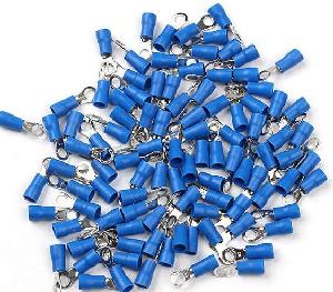 5/16 INCH BLUE RING CONNECTOR - 50 COUNT